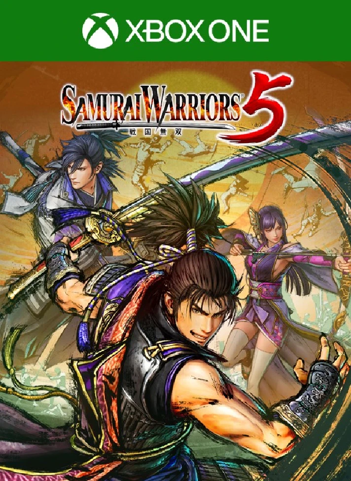 ❗SAMURAI WARRIORS 5❗XBOX ONE/X|S🔑KEY❗