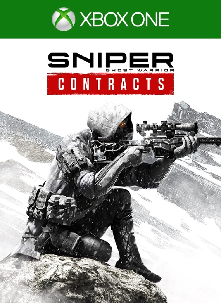 ❗SNIPER GHOST WARRIOR CONTRACTS❗XBOX ONE/X|S🔑KEY❗