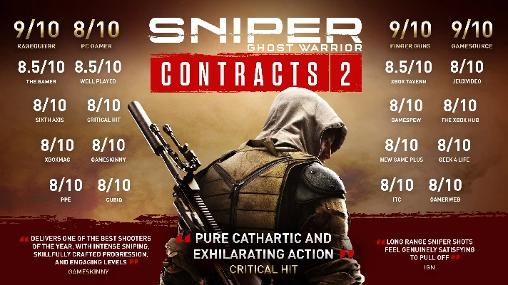 ❗SNIPER GHOST WARRIOR CONTRACTS 2❗XBOX ONE/X|S🔑KEY