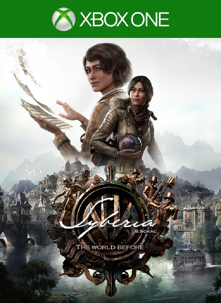 ❗SYBERIA - THE WORLD BEFORE❗XBOX ONE/X|S+PC🔑KEY❗