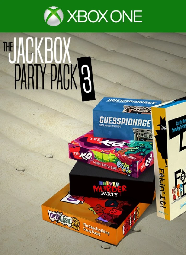 ❗THE JACKBOX PARTY PACK 3❗XBOX ONE/X|S🔑KEY❗