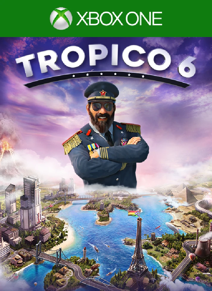 ❗TROPICO 6❗XBOX ONE/X|S🔑KEY❗