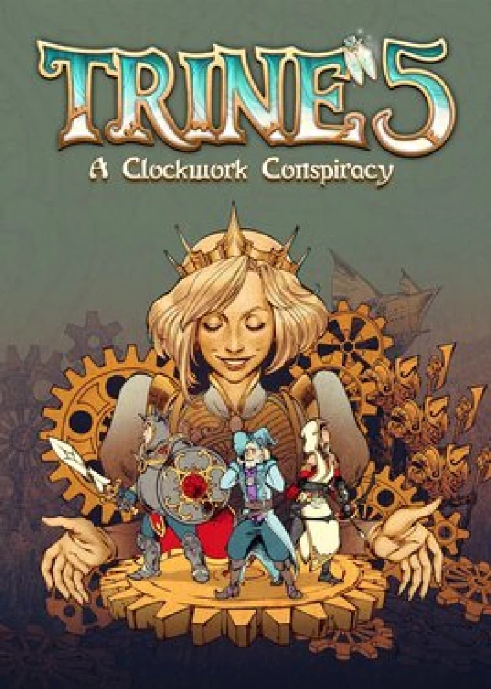 ✅ Trine 5: A Clockwork Conspiracy (Common, offline)