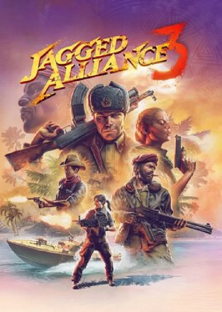 ✅ Jagged Alliance 3 (Common, offline)