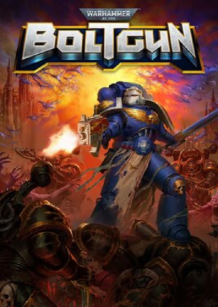 ✅ Warhammer 40,000: Boltgun (Common, offline)