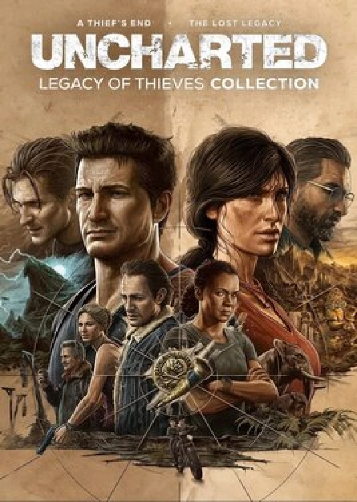 ✅ Uncharted: Legacy of Thieves Collection (Common, offl