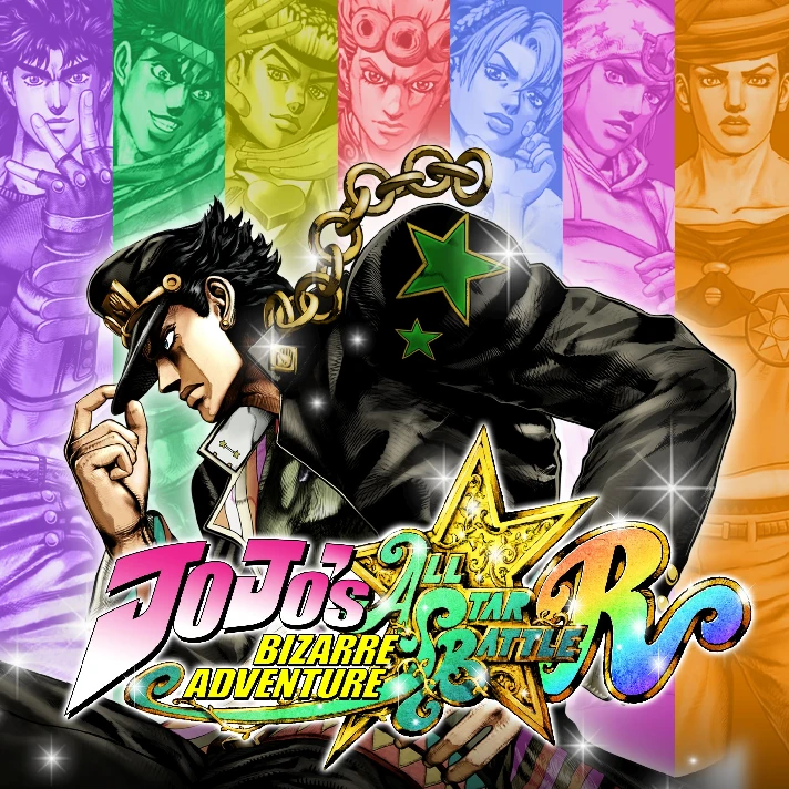 ✅ JoJo´s Bizarre Adventure: All-Star Battle R (Common, 