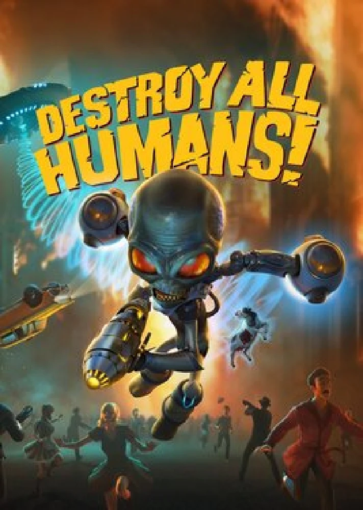 ✅ Destroy All Humans (Common, offline)