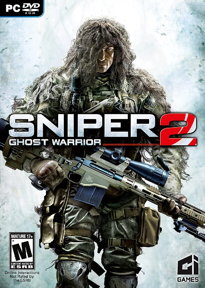 ✅ Sniper: Ghost Warrior 2 (Common, offline)