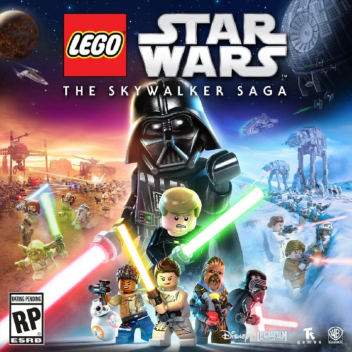 ✅ LEGO Star Wars: The Skywalker Saga (Common, offline)