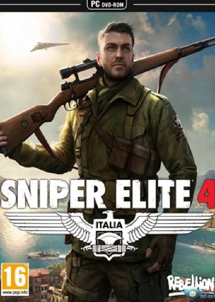 ✅ Sniper Elite 4 (Common, offline)