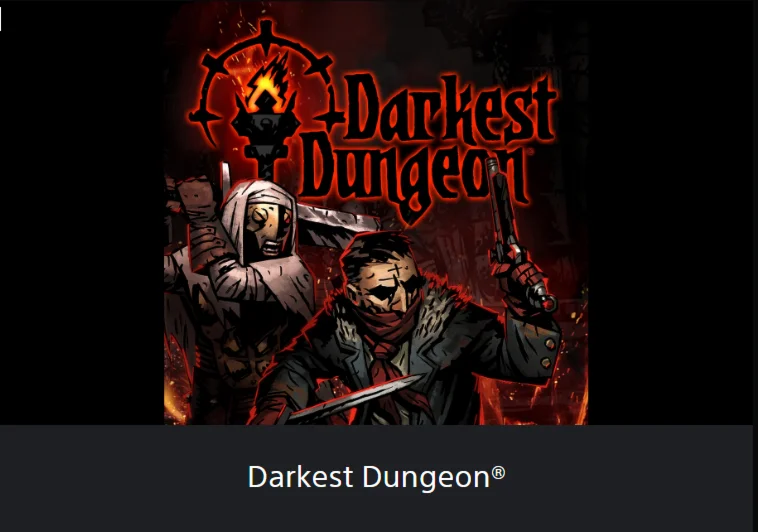 Darkest Dungeon   PS4/PS5 ТУРЦИЯ