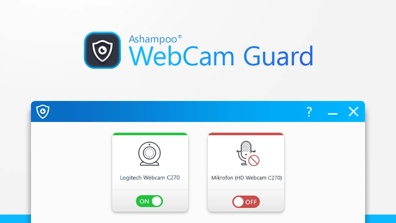  Ashampoo WebCam Guard   Пожизненная лицензия, ключ