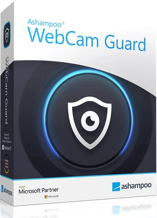 ️ Ashampoo WebCam Guard   Пожизненная лицензия, ключ