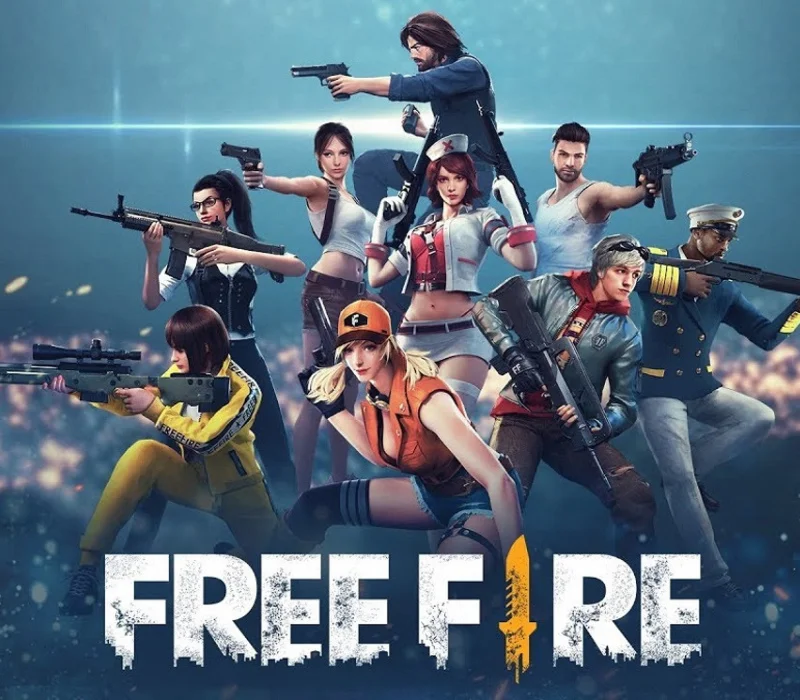 Free Fire 110—231—583—1188—2440 АЛМАЗОВ Ключ