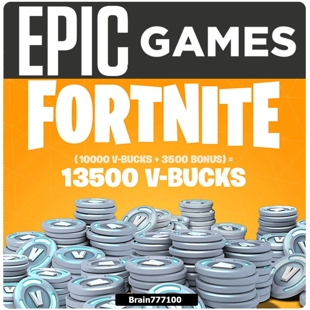 Fortnite 13,500 V-Bucks Любой профиль Xbox/Epic/PS/PC