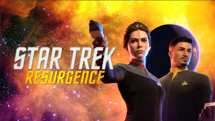 💥Star Trek: Resurgence 🔵 PS4 / PS5 🔴ТR🔴