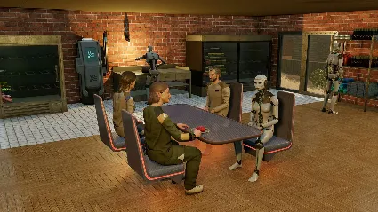 Stranded: Alien Dawn - Robots and Guardians DLC