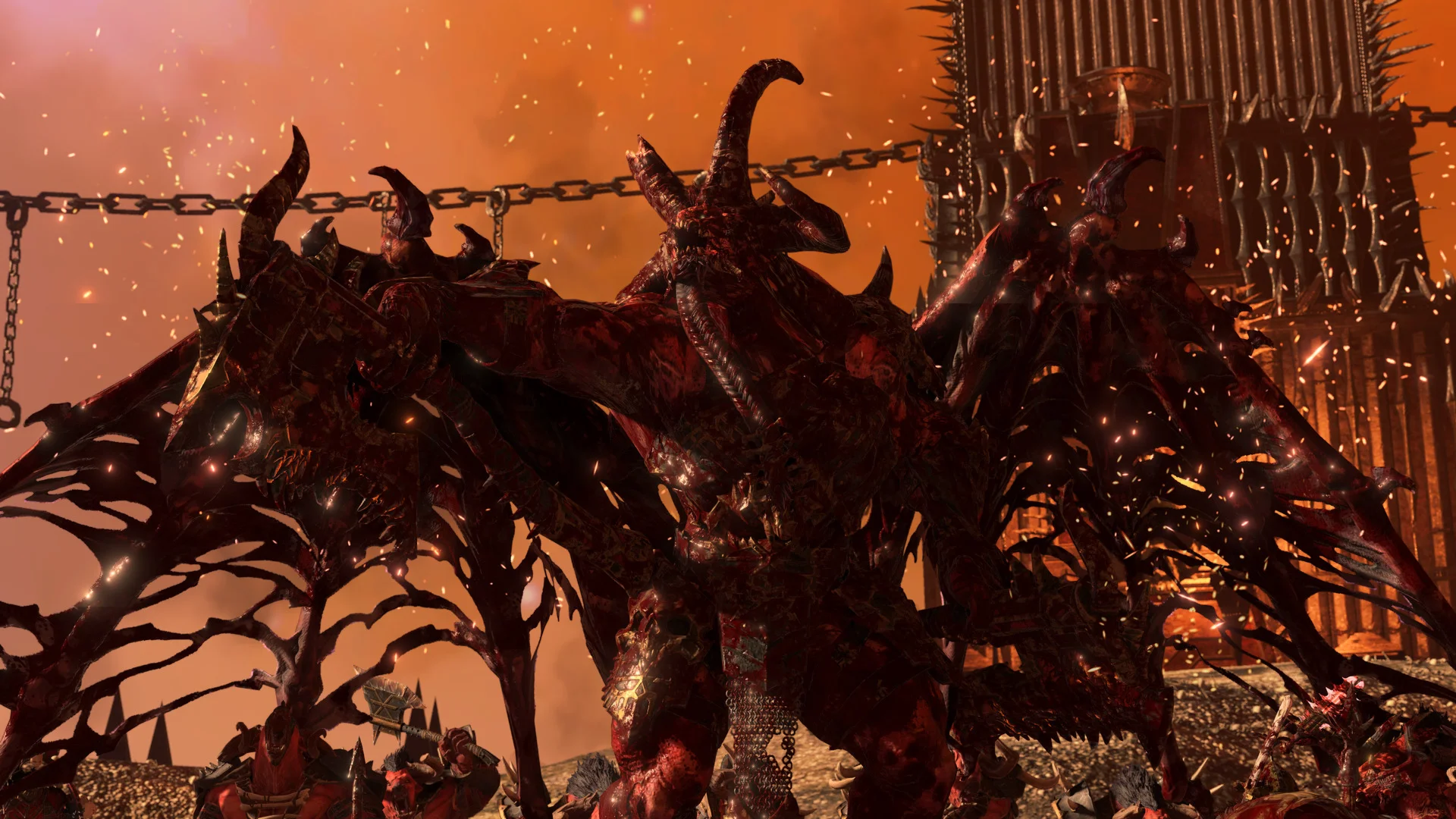 Total War: WARHAMMER III - Blood for the Blood God III 