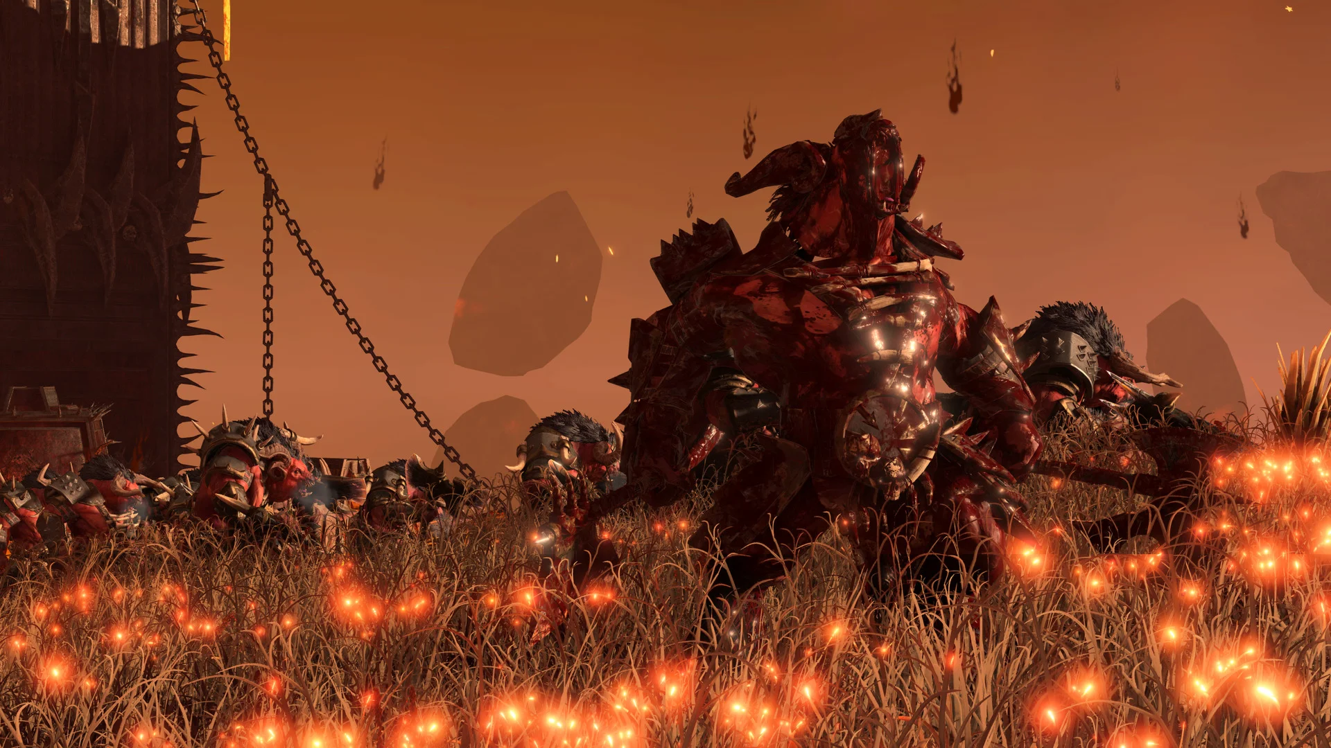 Total War: WARHAMMER III - Blood for the Blood God III 