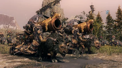 Total War: WARHAMMER III - Ogre Kingdoms DLC