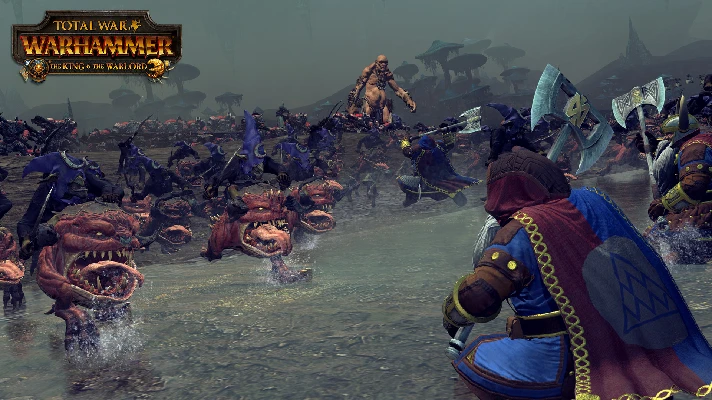 Total War: WARHAMMER - The King and the Warlord DLC