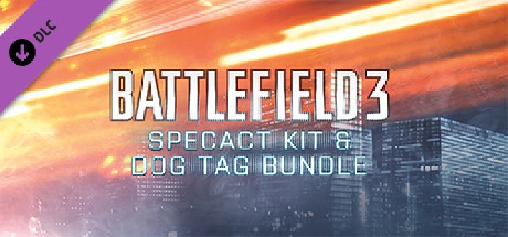 Battlefield 3™ SPECACT Kit & Dog Tag Bundle DLC