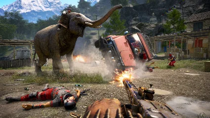Far Cry 4 - The Hurk Deluxe Pack DLC * STEAM RU 🔥