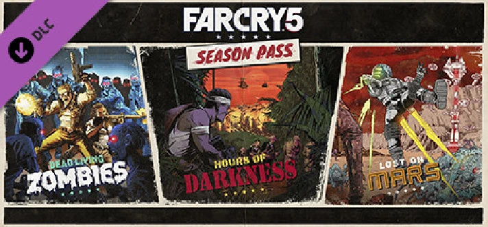 Far Cry 5 - Season Pass DLC * STEAM🔥AUTODELIVERY