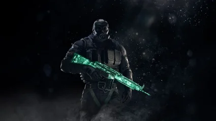 Rainbow Six Siege - Emerald Weapon Skin DLC