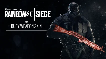 Rainbow Six Siege - Ruby Weapon Skin DLC * STEAM RU 🔥