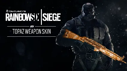 Rainbow Six Siege - Topaz Weapon Skin DLC * STEAM RU 🔥