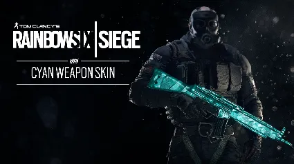 Rainbow Six Siege - Cyan Weapon Skin DLC * STEAM RU 🔥