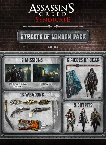 Assassin's Creed Syndicate - Streets of London Pack