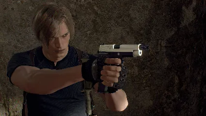 Resident Evil 4 Deluxe Weapon: 'Sentinel Nine' DLC