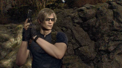 Resident Evil 4 Leon Accessory: 'Sunglasses (Sporty)'
