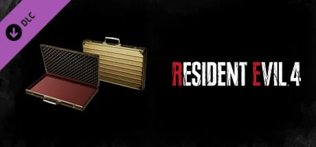 Resident Evil 4 Attaché Case: 'Gold' DLC * STEAM RU🔥