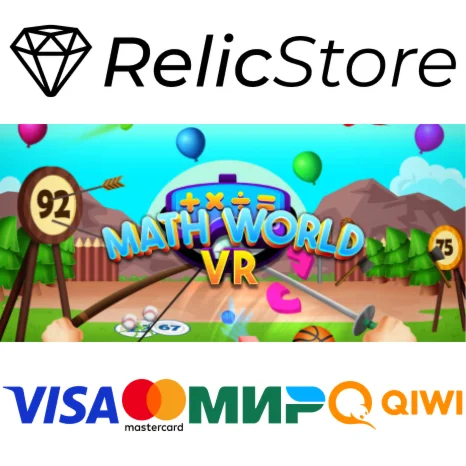Math World VR - STEAM GIFT РОССИЯ
