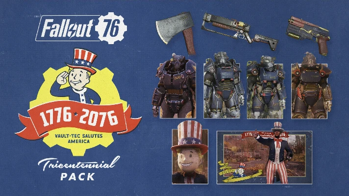 ✅Fallout 76 Tricentennial Pack DLC⭐Steam\Global\Key⭐+🎁