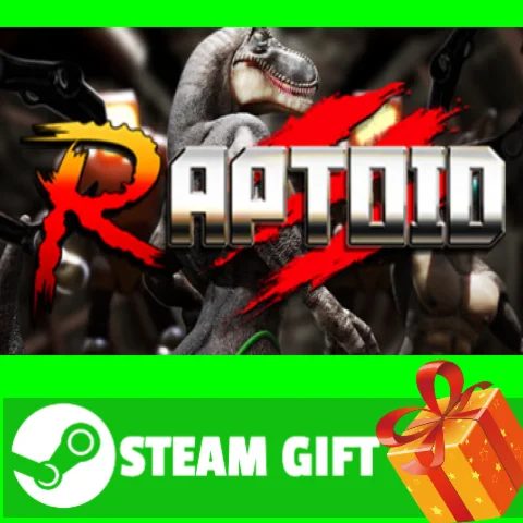 ⭐️ВСЕ СТРАНЫ+РОССИЯ⭐️ Raptoid STEAM GIFT
