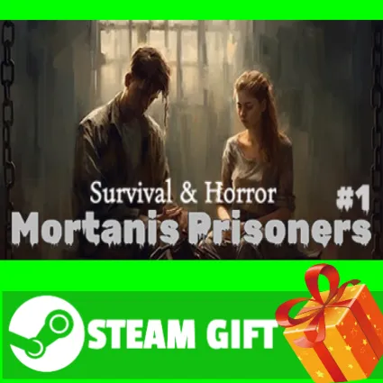 ⭐ ️ Survival  Horror: Mortanis Prisoners #1 STEAM GIFT