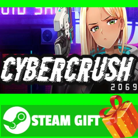 ⭐️ВСЕ СТРАНЫ+РОССИЯ⭐️ Cyber Crush 2069 STEAM GIFT
