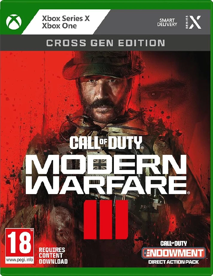 🌍Call of Duty: Modern Warfare III - Cross-Gen XBOX🔑🎁