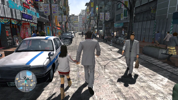 Yakuza 3 Remastered (Steam Gift UA / KZ)