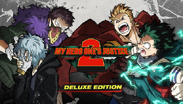 MY HERO ONE´S JUSTICE 2 Deluxe Edition (Steam Gift RU)