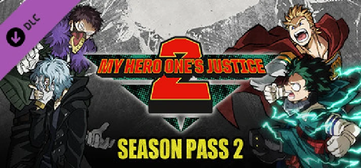 MY HERO ONE´S JUSTICE 2 - Season Pass 2 (Steam Gift RU)