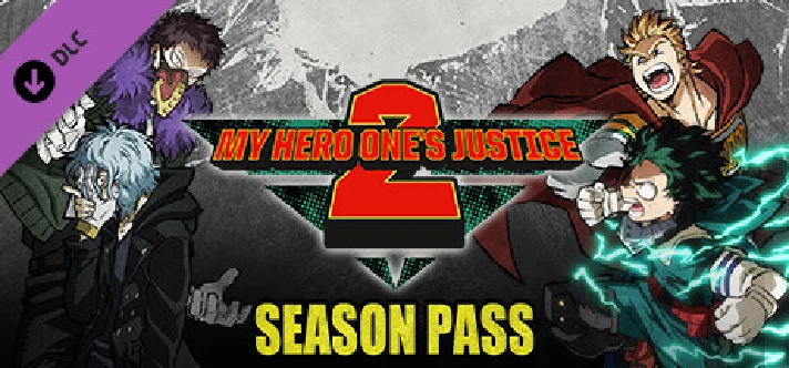 MY HERO ONE´S JUSTICE 2 - Season Pass (Steam Gift RU)