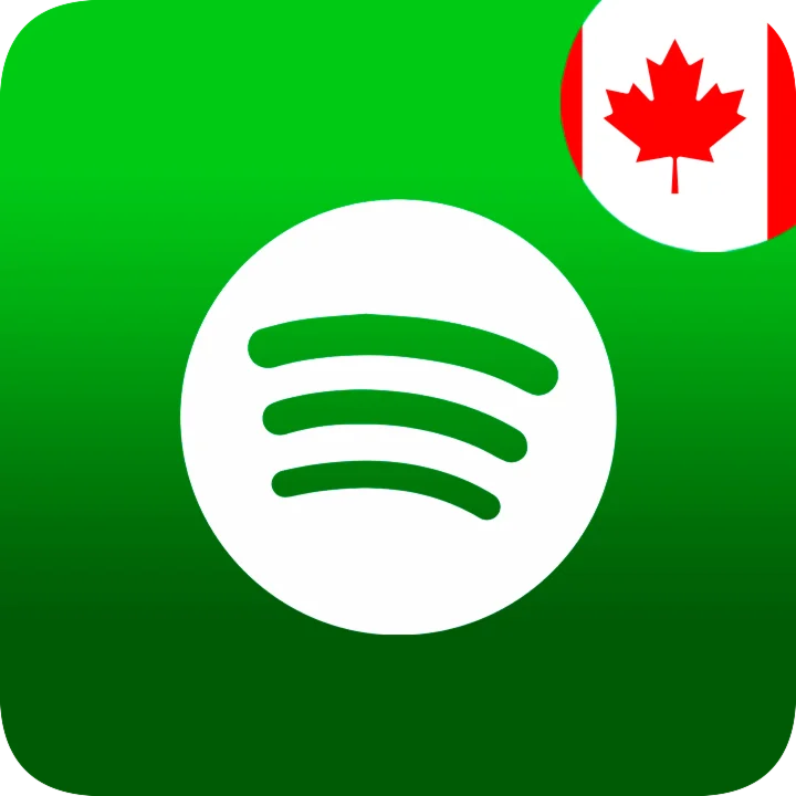  SPOTIFY ПОДАРОЧНАЯ КАРТА КАНАДА