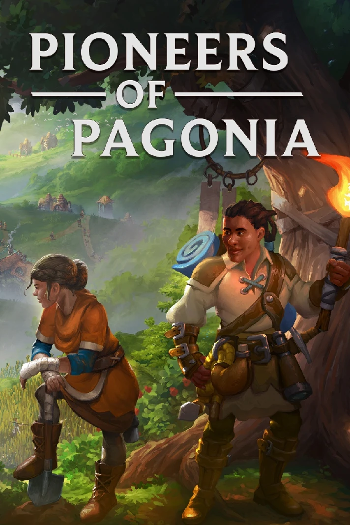 Pioneers of Pagonia (Account rent Steam) Geforce Now