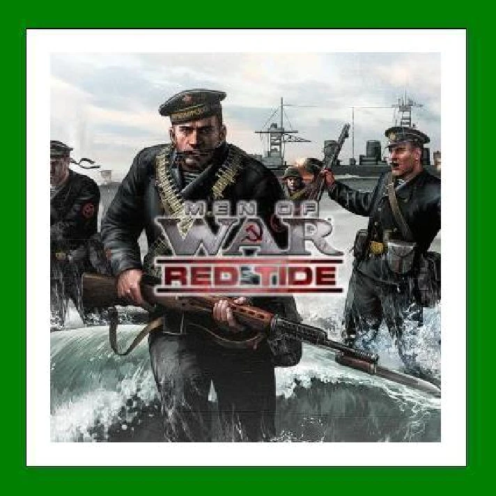 ✅Men of War: Red Tide✔️+ 20 games🎁Steam⭐Region Free🌎